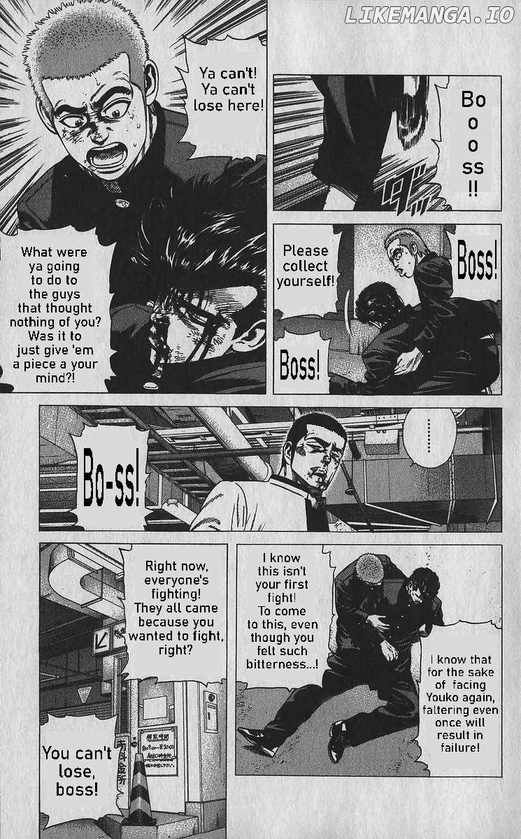 Rokudenashi Blues Chapter 353 - page 3