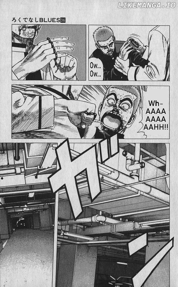 Rokudenashi Blues Chapter 353 - page 9