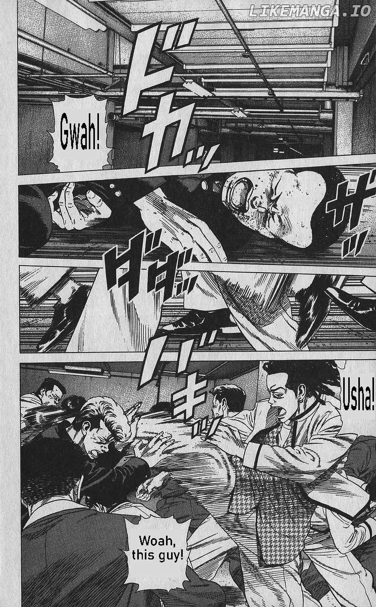 Rokudenashi Blues Chapter 354 - page 3