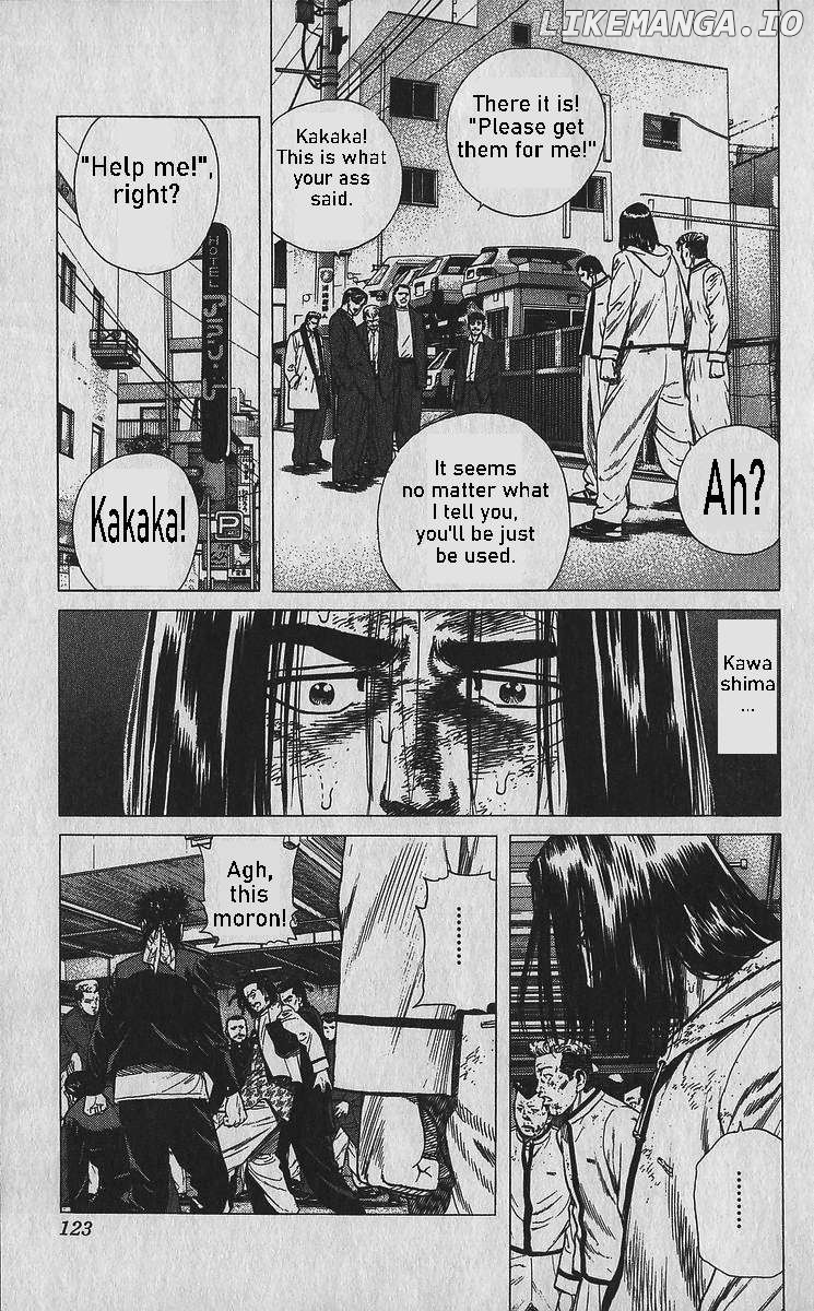 Rokudenashi Blues Chapter 355 - page 2