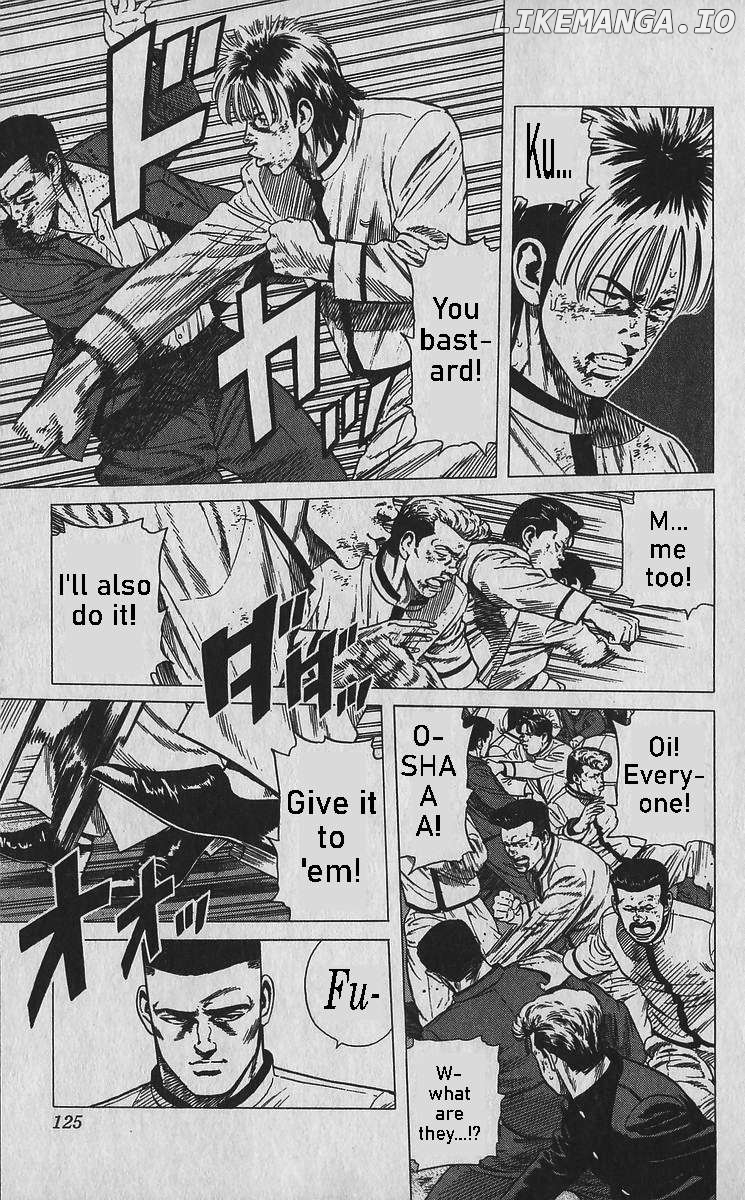 Rokudenashi Blues Chapter 355 - page 4