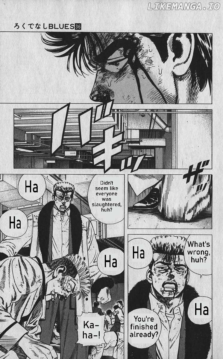 Rokudenashi Blues Chapter 358 - page 2