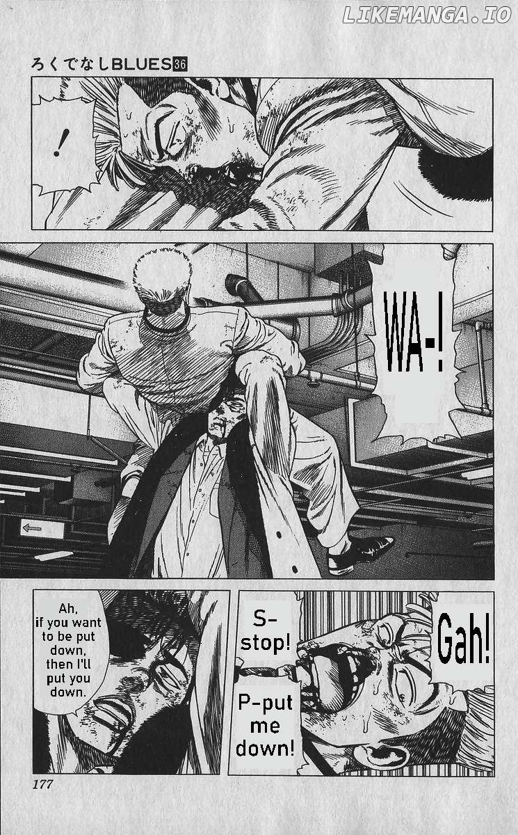 Rokudenashi Blues Chapter 358 - page 4
