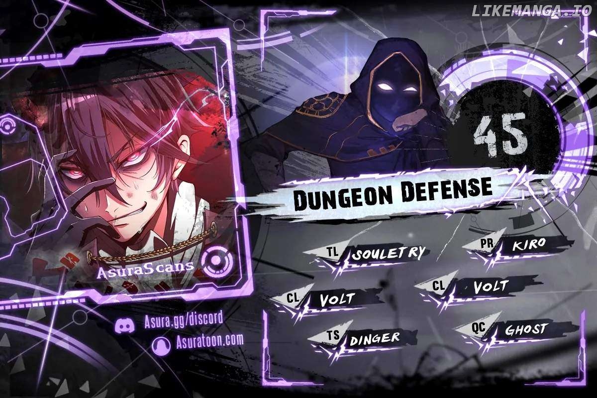 Dungeon Defense Chapter 45 - page 1