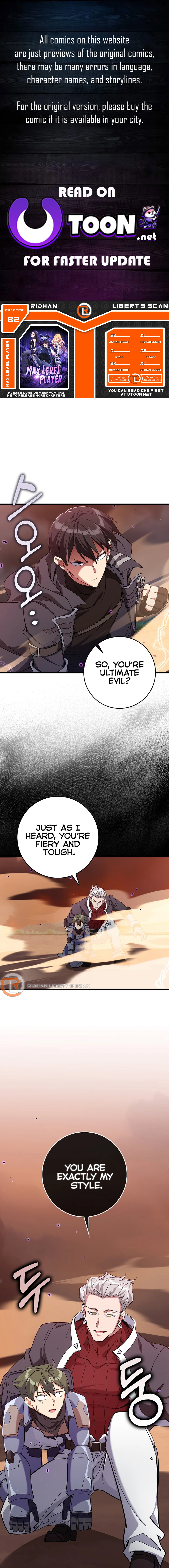 Max Level Player Chapter 82 - page 1