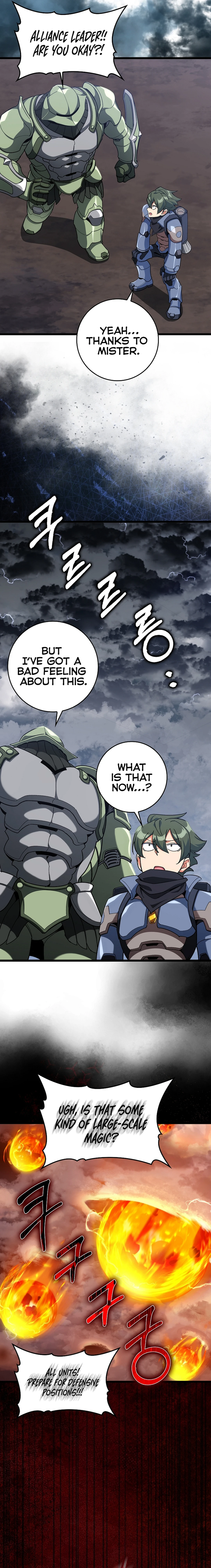 Max Level Player Chapter 82 - page 9