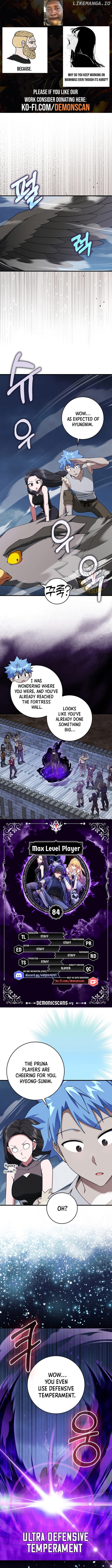 Max Level Player Chapter 84 - page 1