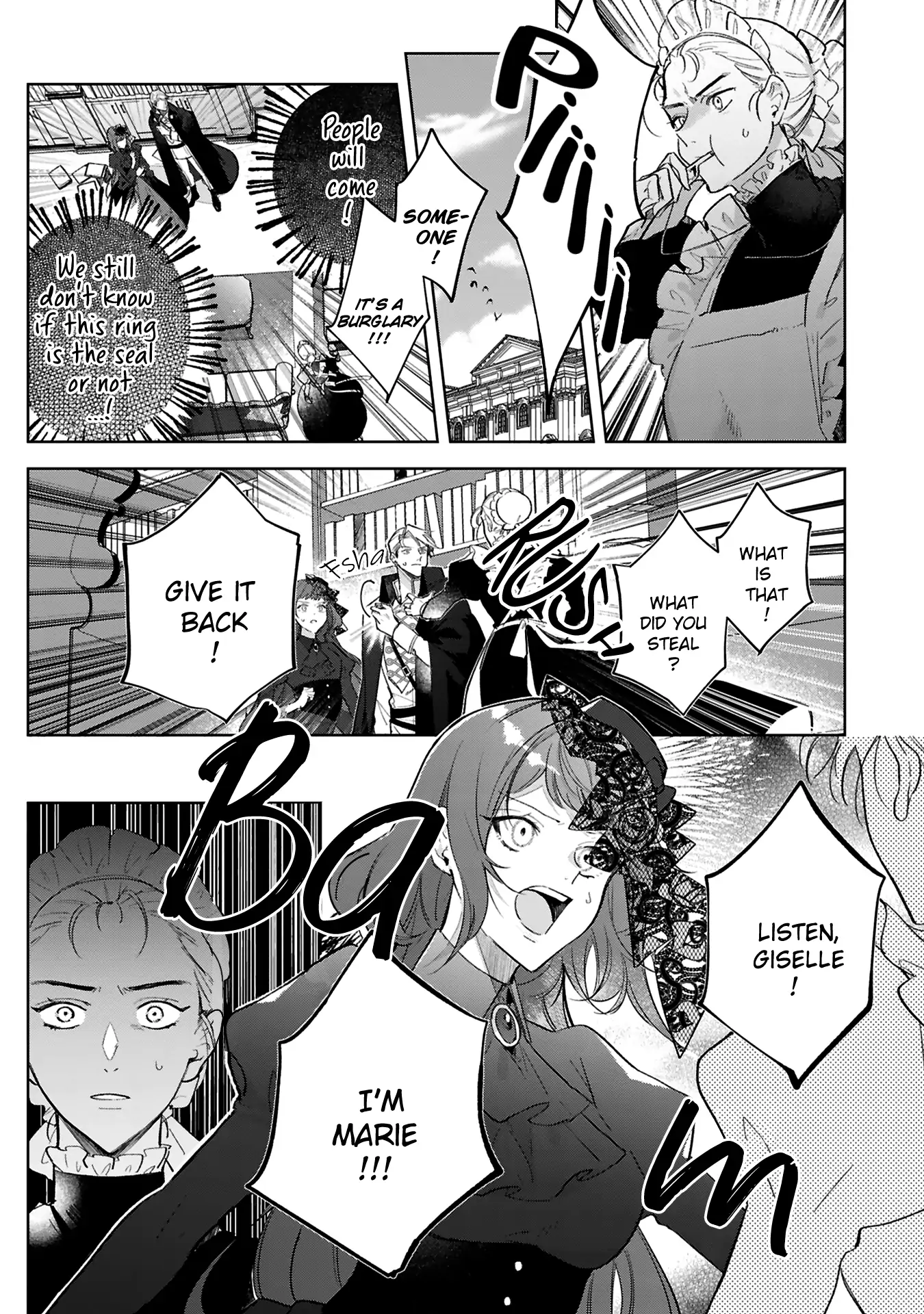 Busaneko ni Kaerareta Kiyowa Reijou desu ga, Saikyou no Gunjin Koushaku ni Hirowarete Kizetsu Sunzen desu Chapter 12 - page 3