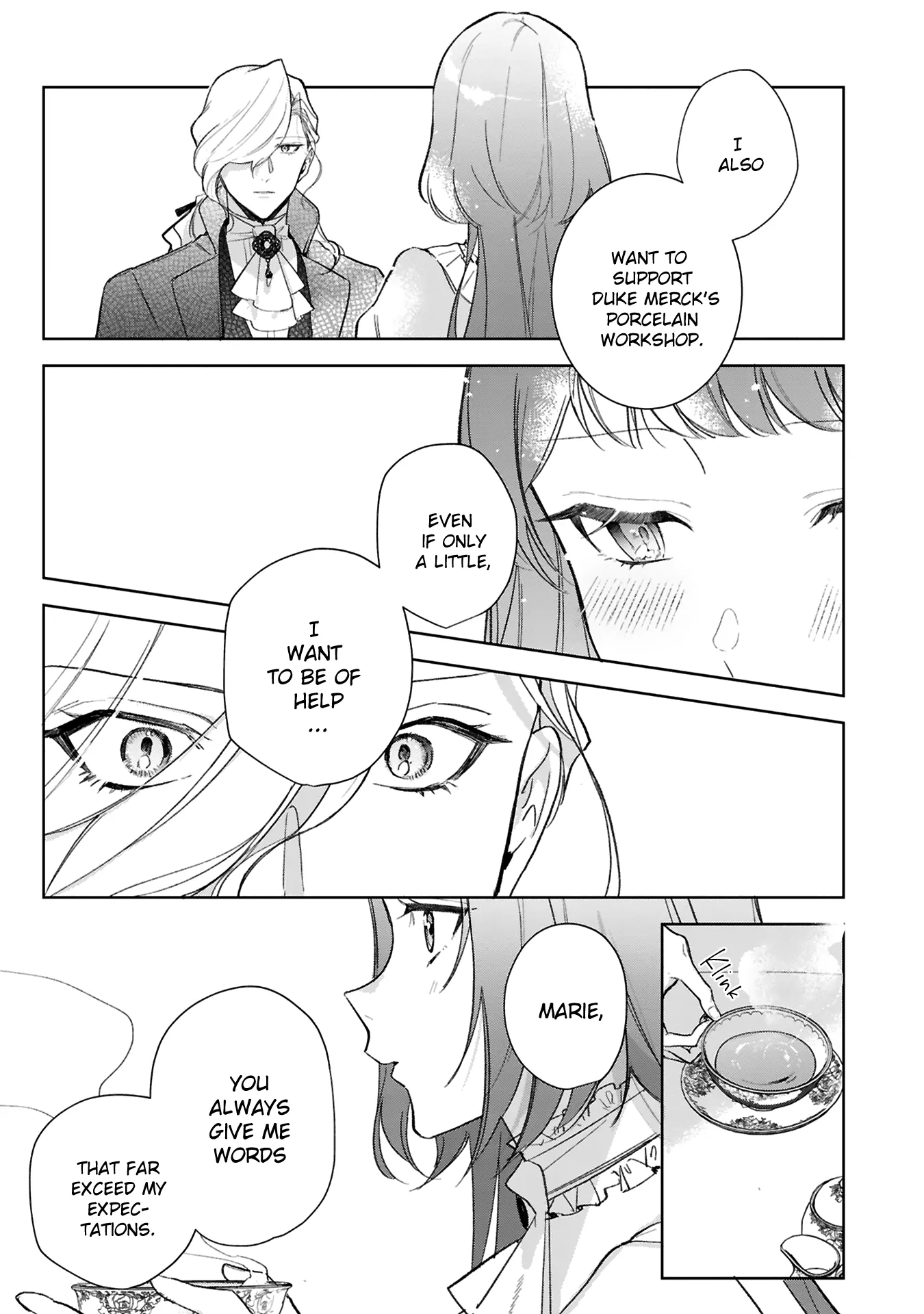 Busaneko ni Kaerareta Kiyowa Reijou desu ga, Saikyou no Gunjin Koushaku ni Hirowarete Kizetsu Sunzen desu Chapter 13 - page 29