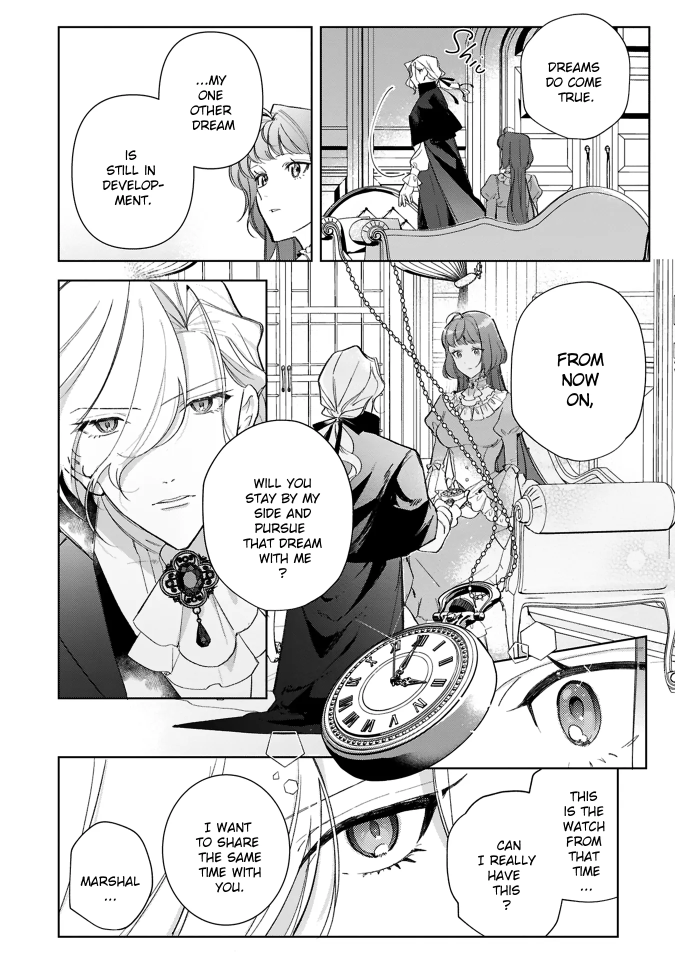 Busaneko ni Kaerareta Kiyowa Reijou desu ga, Saikyou no Gunjin Koushaku ni Hirowarete Kizetsu Sunzen desu Chapter 13 - page 32