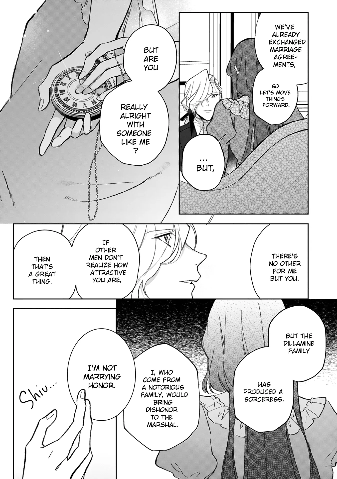 Busaneko ni Kaerareta Kiyowa Reijou desu ga, Saikyou no Gunjin Koushaku ni Hirowarete Kizetsu Sunzen desu Chapter 13 - page 33
