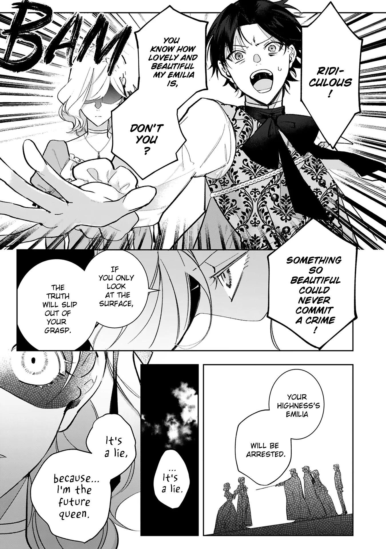 Busaneko ni Kaerareta Kiyowa Reijou desu ga, Saikyou no Gunjin Koushaku ni Hirowarete Kizetsu Sunzen desu Chapter 13 - page 5