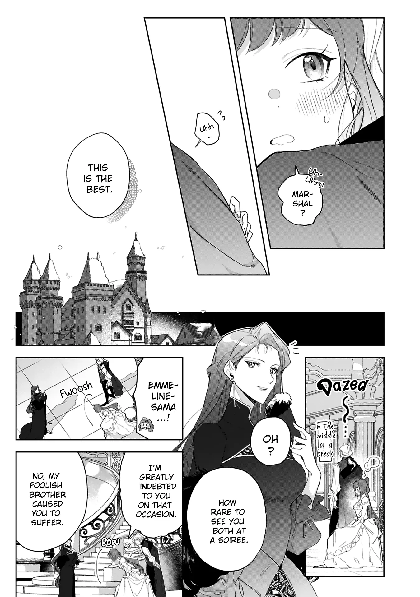 Busaneko ni Kaerareta Kiyowa Reijou desu ga, Saikyou no Gunjin Koushaku ni Hirowarete Kizetsu Sunzen desu Chapter 14 - page 13