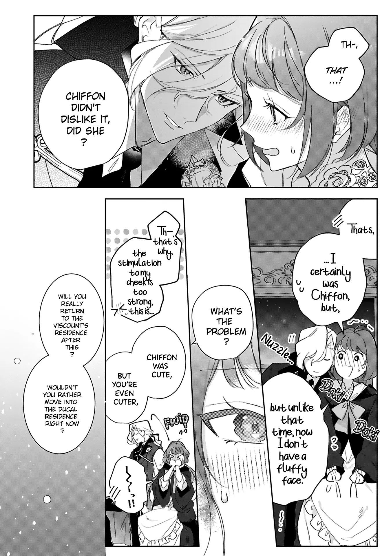 Busaneko ni Kaerareta Kiyowa Reijou desu ga, Saikyou no Gunjin Koushaku ni Hirowarete Kizetsu Sunzen desu Chapter 14 - page 18