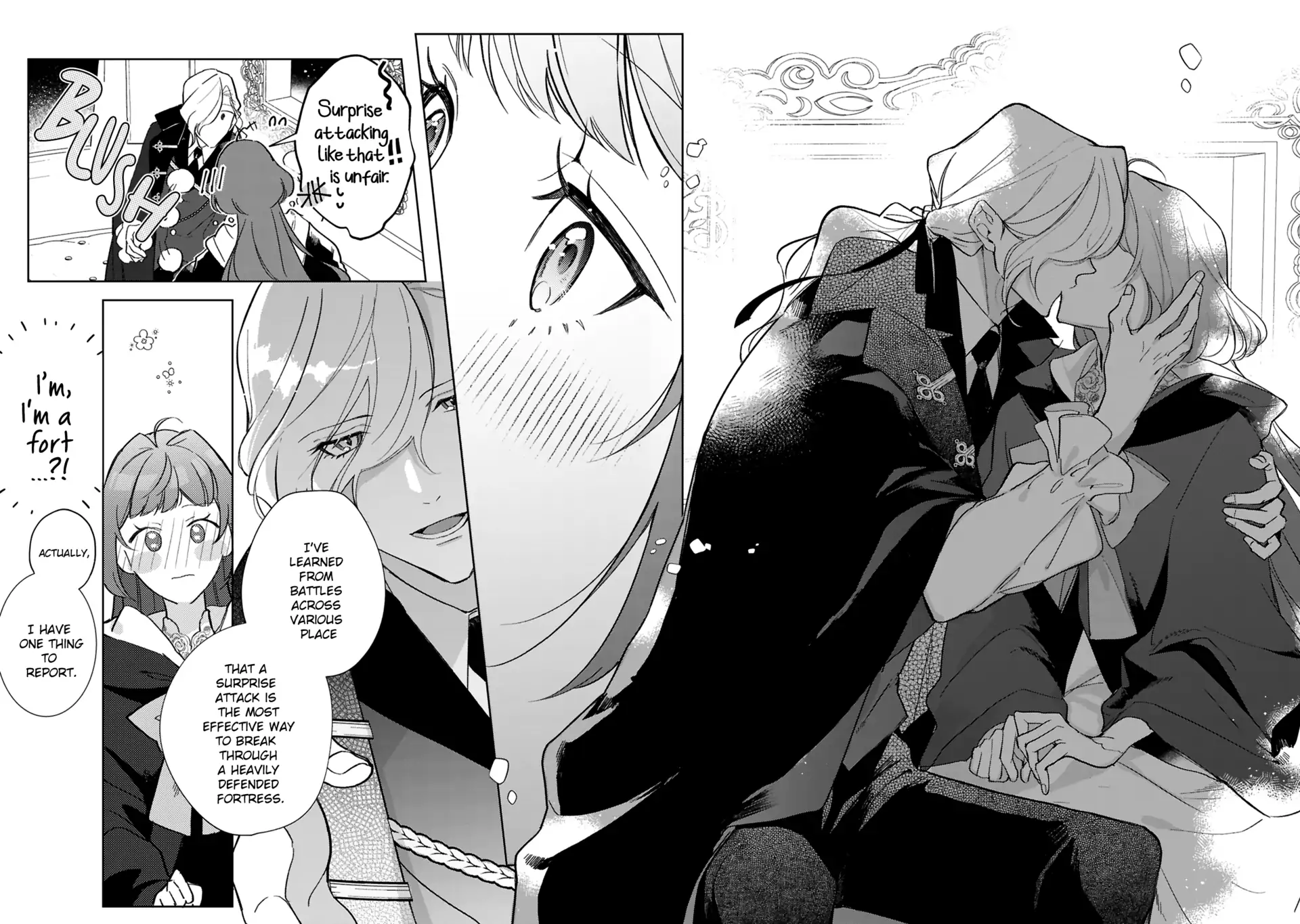 Busaneko ni Kaerareta Kiyowa Reijou desu ga, Saikyou no Gunjin Koushaku ni Hirowarete Kizetsu Sunzen desu Chapter 14 - page 22