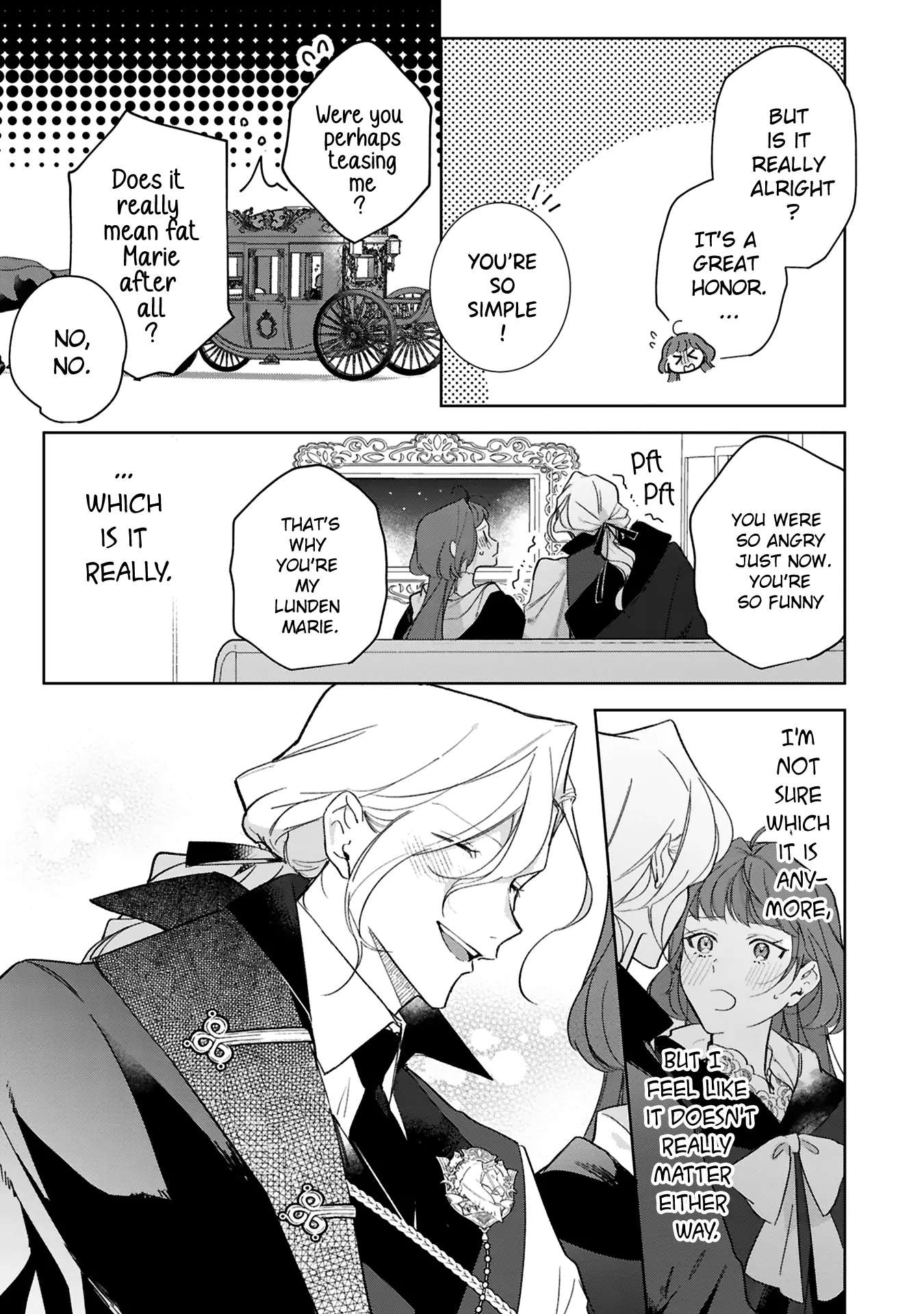 Busaneko ni Kaerareta Kiyowa Reijou desu ga, Saikyou no Gunjin Koushaku ni Hirowarete Kizetsu Sunzen desu Chapter 14 - page 26