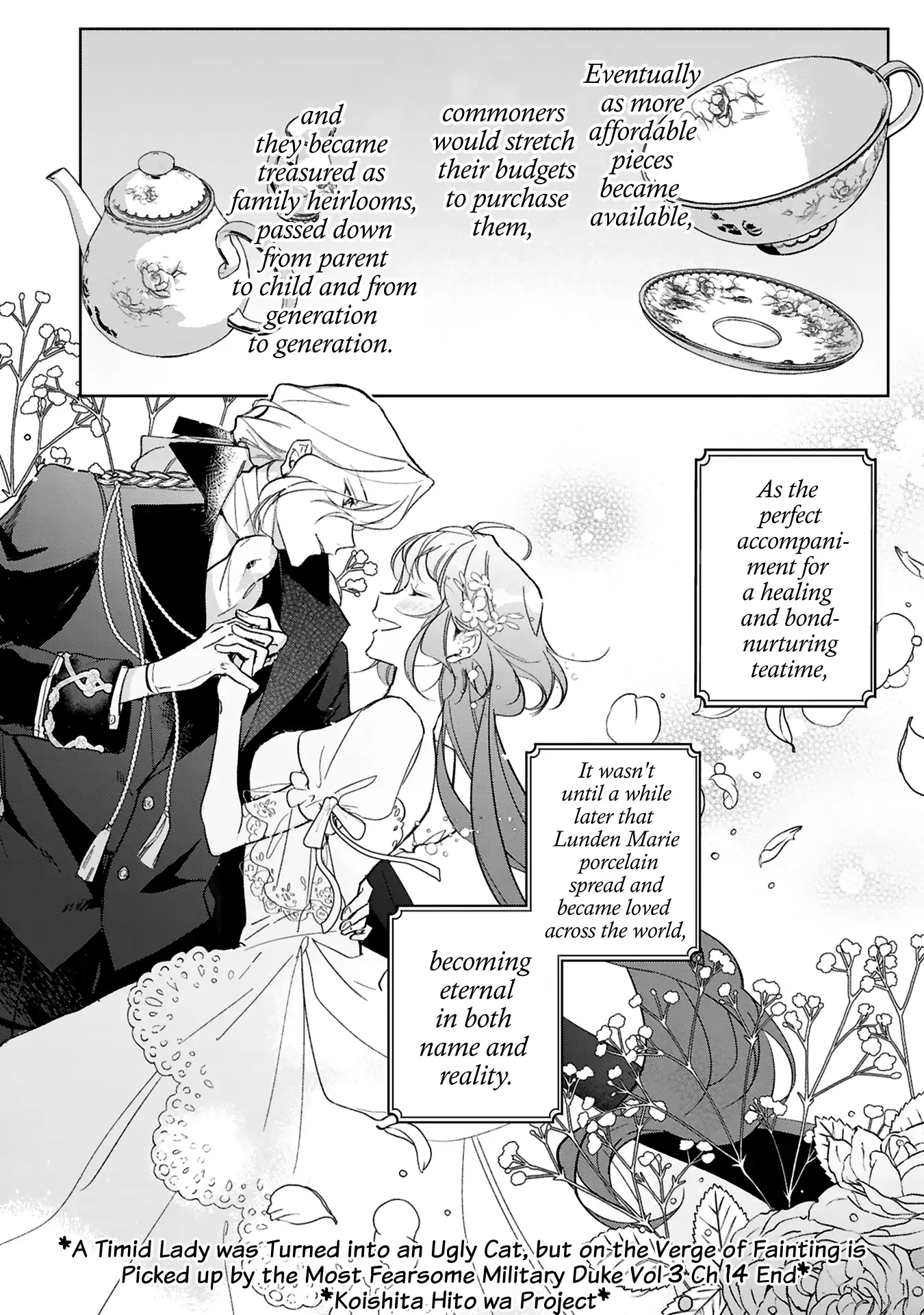 Busaneko ni Kaerareta Kiyowa Reijou desu ga, Saikyou no Gunjin Koushaku ni Hirowarete Kizetsu Sunzen desu Chapter 14 - page 29