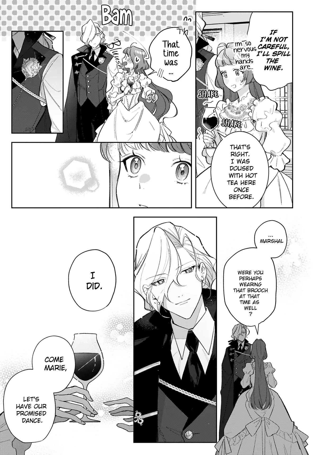 Busaneko ni Kaerareta Kiyowa Reijou desu ga, Saikyou no Gunjin Koushaku ni Hirowarete Kizetsu Sunzen desu Chapter 14 - page 5