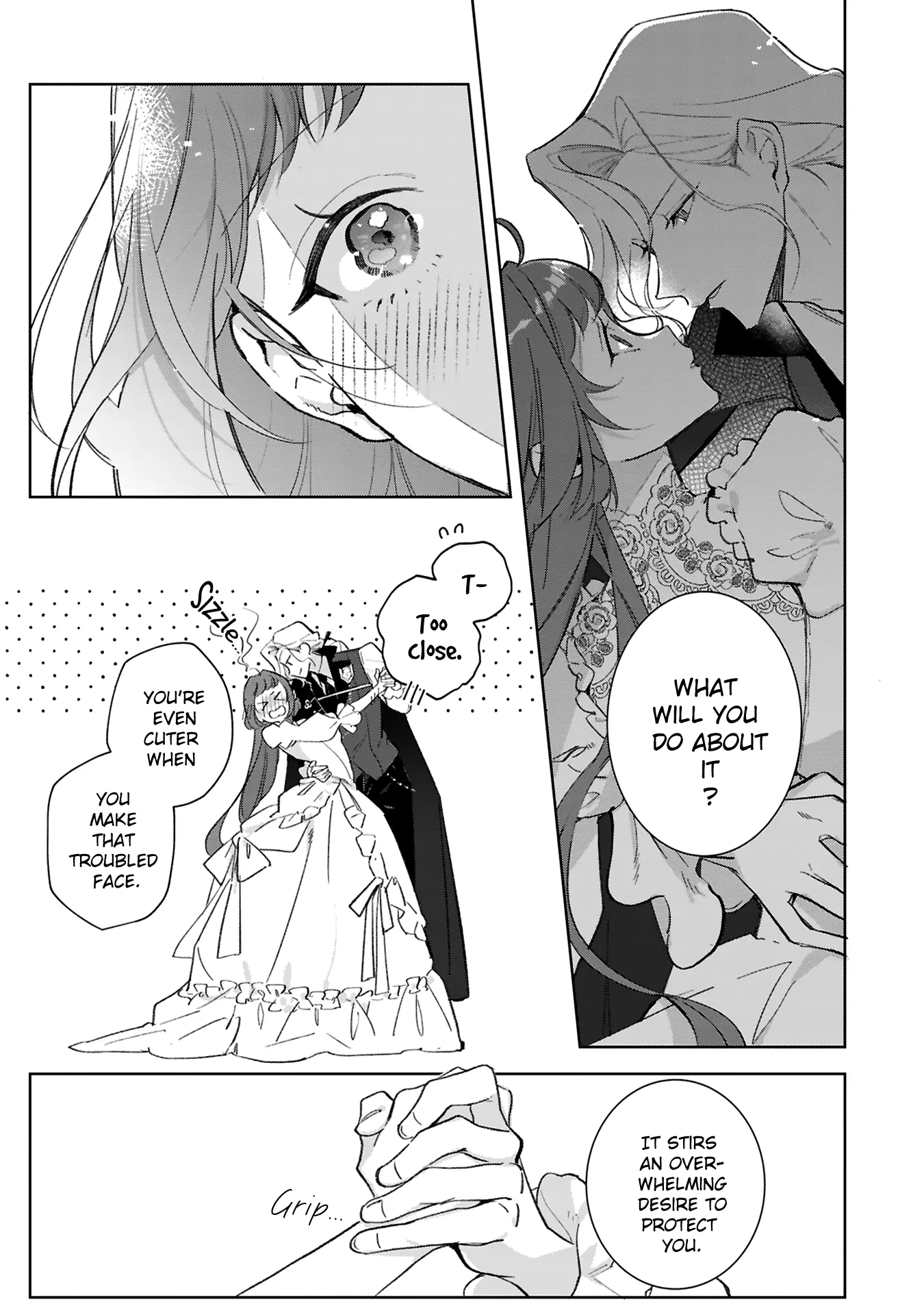 Busaneko ni Kaerareta Kiyowa Reijou desu ga, Saikyou no Gunjin Koushaku ni Hirowarete Kizetsu Sunzen desu Chapter 14 - page 9