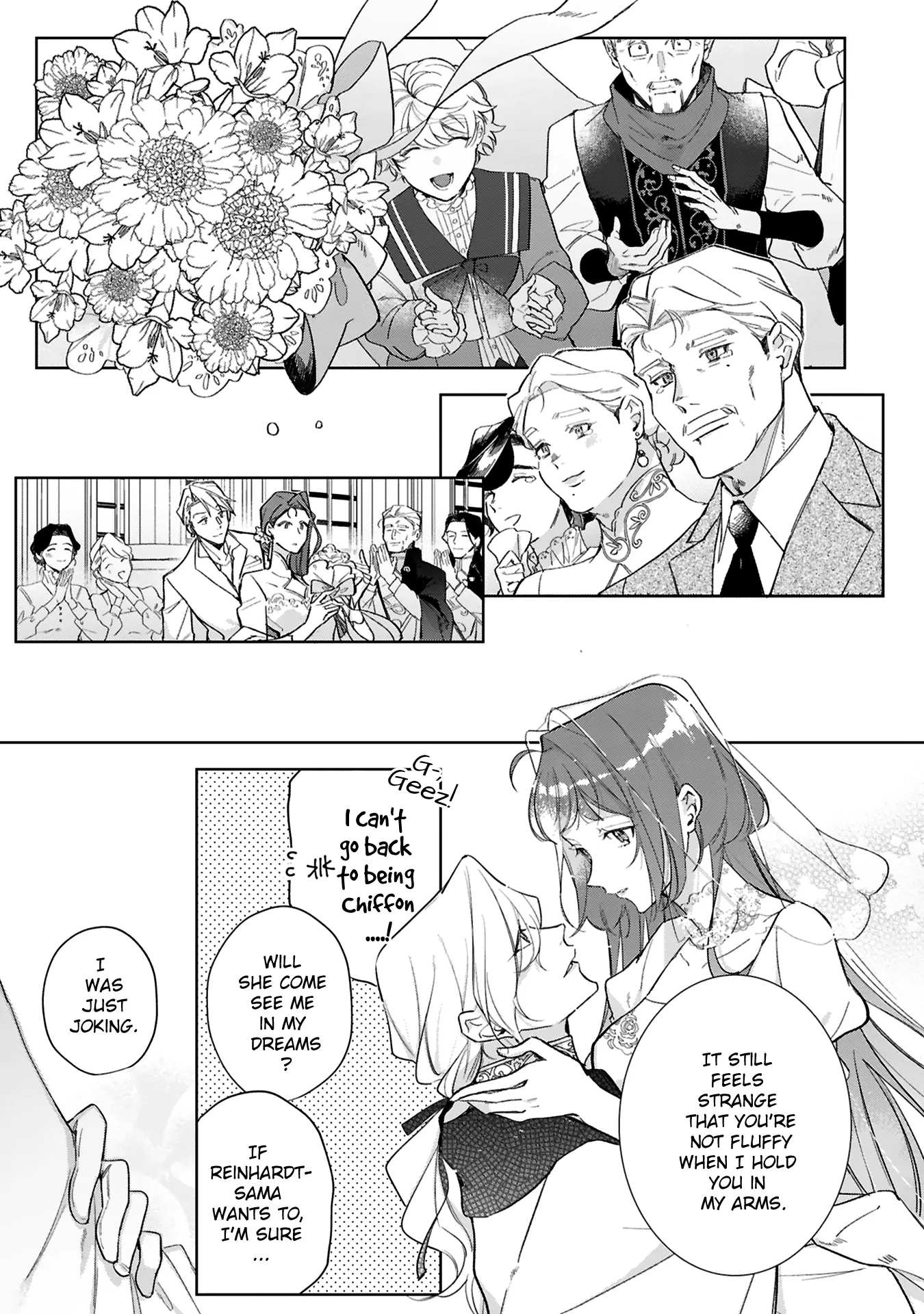 Busaneko ni Kaerareta Kiyowa Reijou desu ga, Saikyou no Gunjin Koushaku ni Hirowarete Kizetsu Sunzen desu Chapter 15 - page 20
