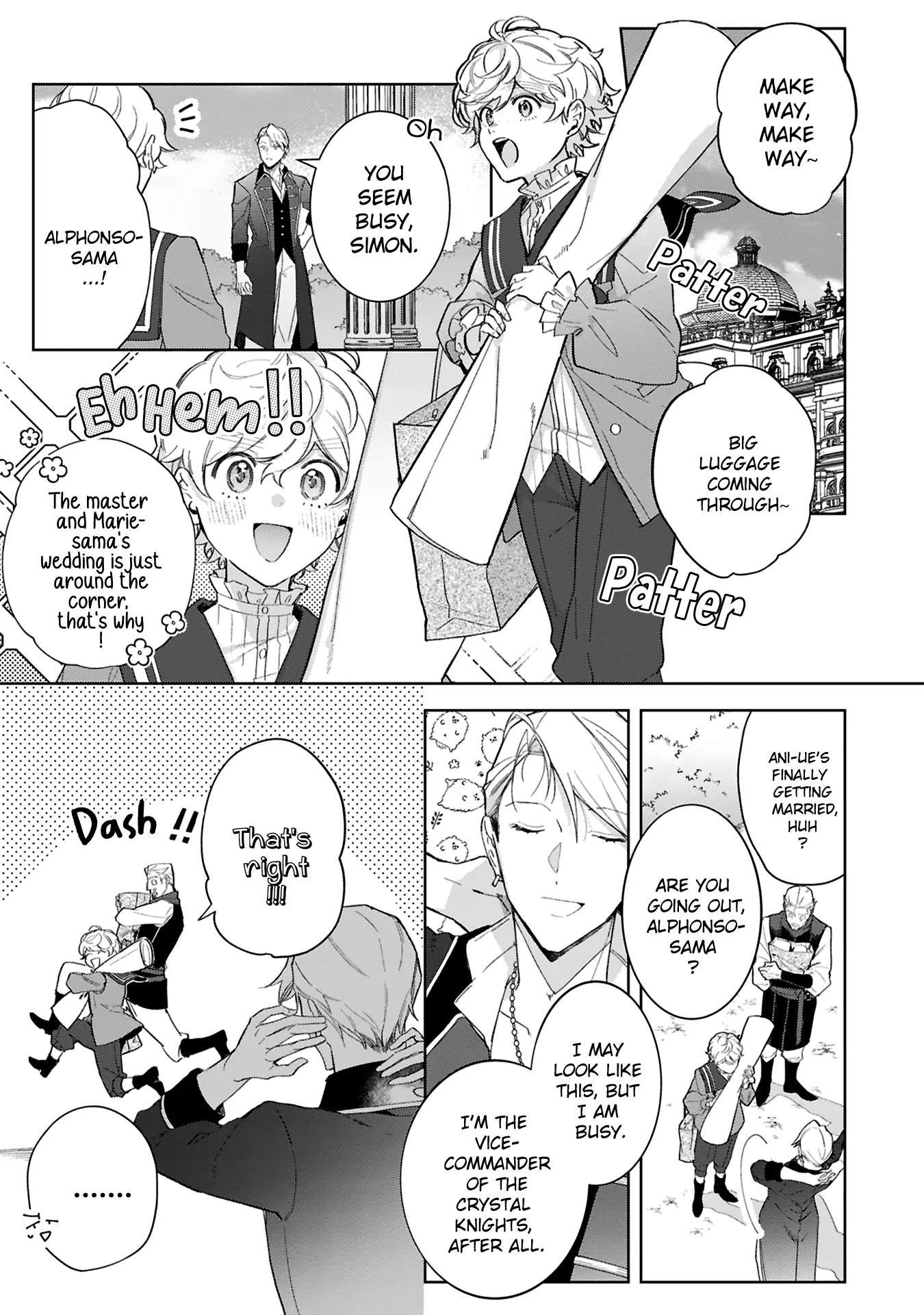 Busaneko ni Kaerareta Kiyowa Reijou desu ga, Saikyou no Gunjin Koushaku ni Hirowarete Kizetsu Sunzen desu Chapter 15 - page 3