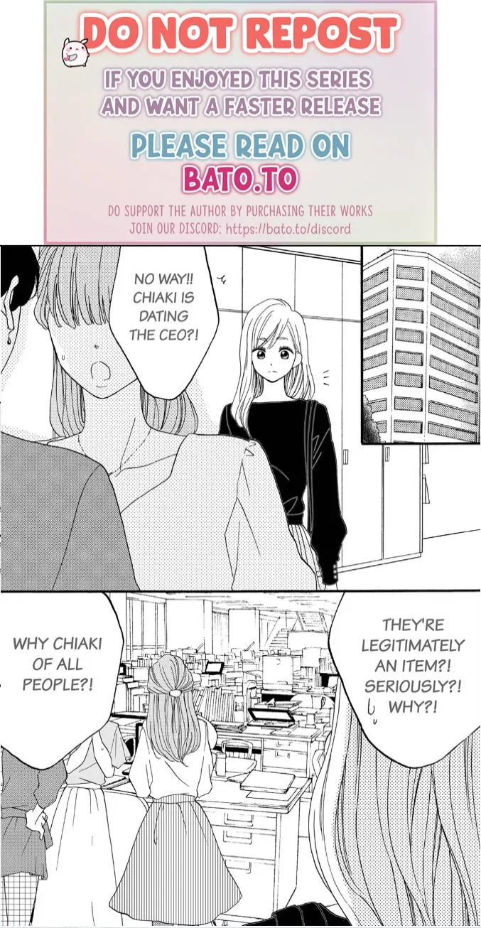 29 Sai Kareshi Nashi Kedamono Shachou to Ikinari Doukyo Chapter 30 - page 1