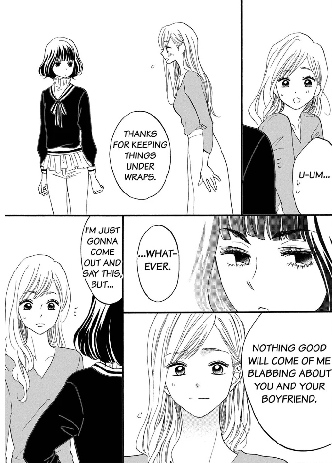 29 Sai Kareshi Nashi Kedamono Shachou to Ikinari Doukyo Chapter 30 - page 12