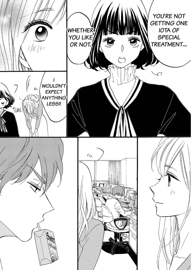 29 Sai Kareshi Nashi Kedamono Shachou to Ikinari Doukyo Chapter 30 - page 13