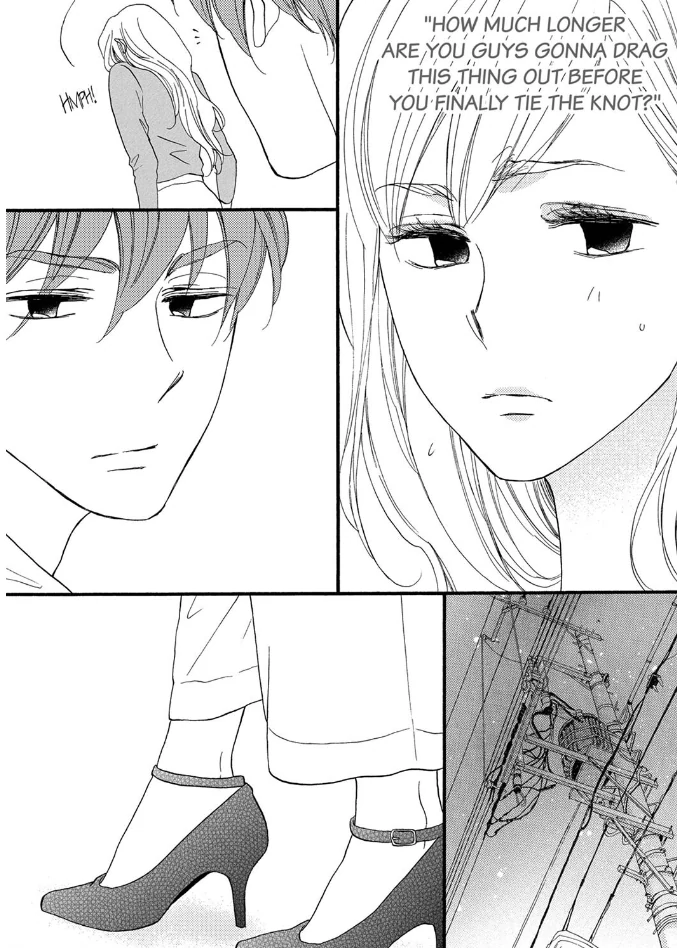 29 Sai Kareshi Nashi Kedamono Shachou to Ikinari Doukyo Chapter 30 - page 14