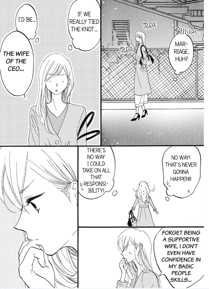 29 Sai Kareshi Nashi Kedamono Shachou to Ikinari Doukyo Chapter 30 - page 15