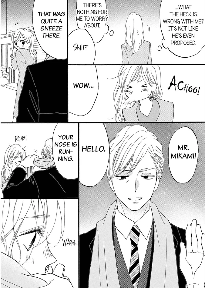 29 Sai Kareshi Nashi Kedamono Shachou to Ikinari Doukyo Chapter 30 - page 16