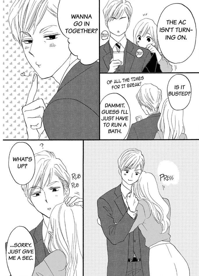 29 Sai Kareshi Nashi Kedamono Shachou to Ikinari Doukyo Chapter 30 - page 18