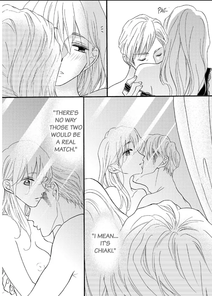 29 Sai Kareshi Nashi Kedamono Shachou to Ikinari Doukyo Chapter 30 - page 22