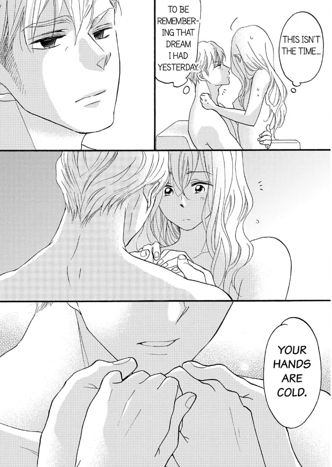 29 Sai Kareshi Nashi Kedamono Shachou to Ikinari Doukyo Chapter 30 - page 23