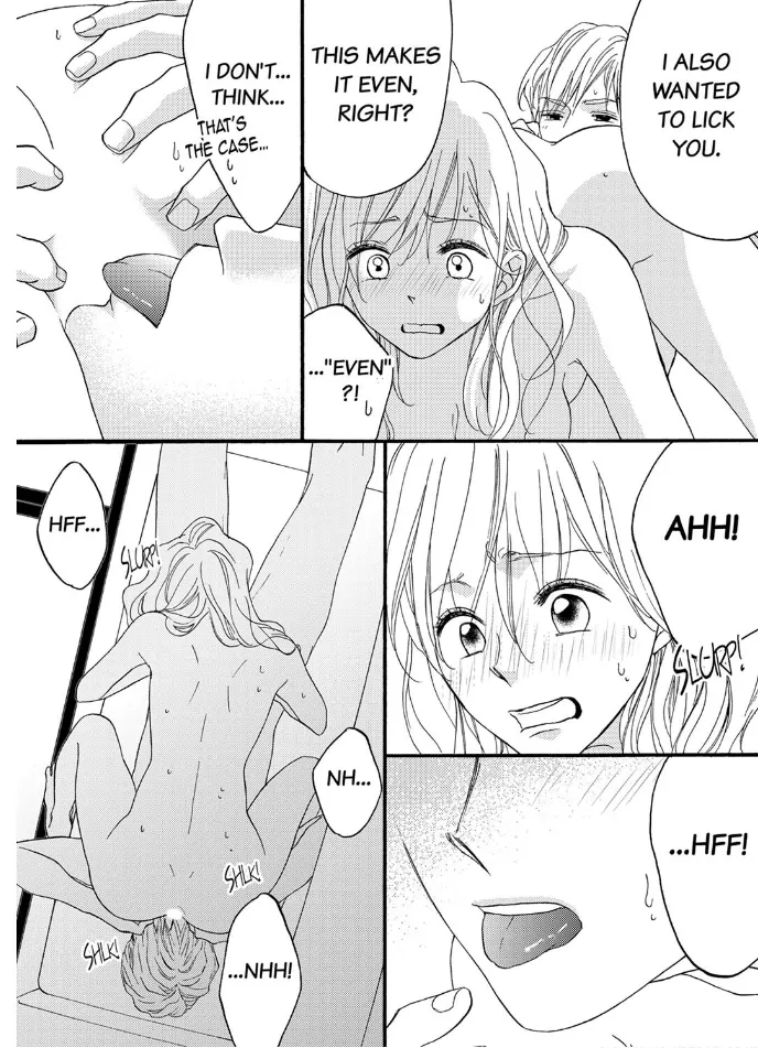 29 Sai Kareshi Nashi Kedamono Shachou to Ikinari Doukyo Chapter 30 - page 28