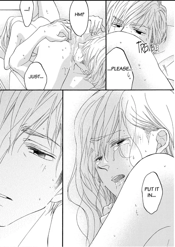 29 Sai Kareshi Nashi Kedamono Shachou to Ikinari Doukyo Chapter 30 - page 31