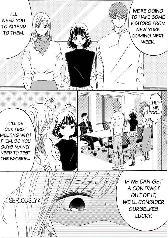 29 Sai Kareshi Nashi Kedamono Shachou to Ikinari Doukyo Chapter 30 - page 33