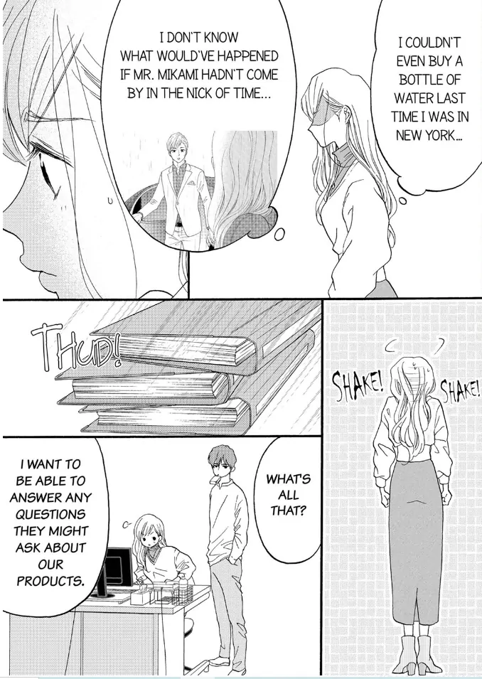 29 Sai Kareshi Nashi Kedamono Shachou to Ikinari Doukyo Chapter 30 - page 34