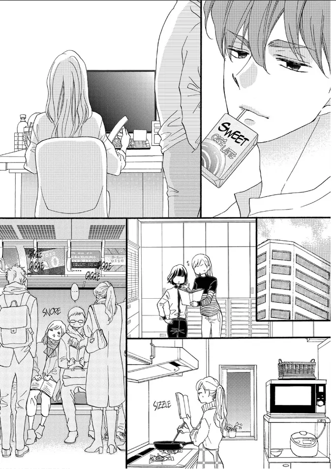 29 Sai Kareshi Nashi Kedamono Shachou to Ikinari Doukyo Chapter 30 - page 35