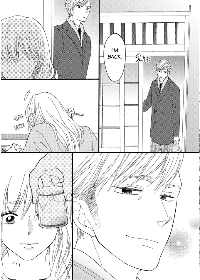 29 Sai Kareshi Nashi Kedamono Shachou to Ikinari Doukyo Chapter 30 - page 36
