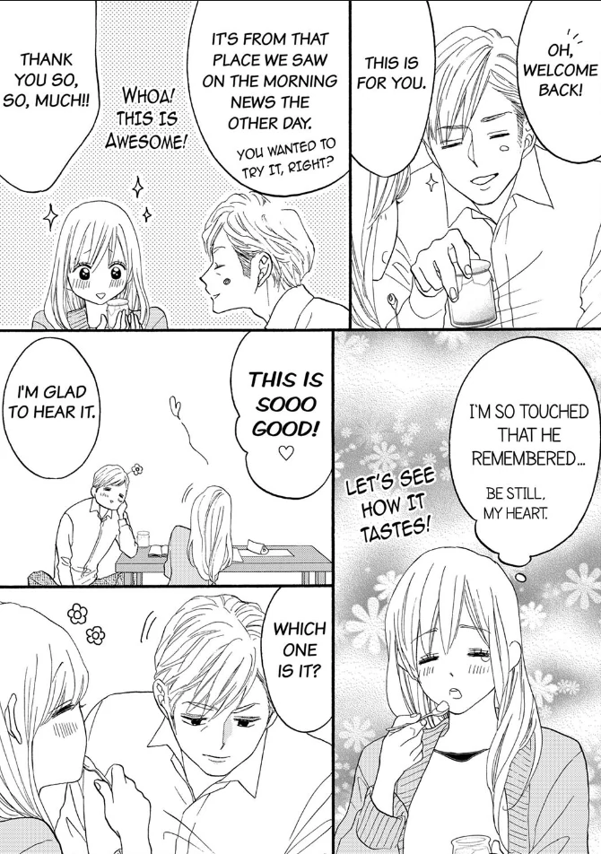 29 Sai Kareshi Nashi Kedamono Shachou to Ikinari Doukyo Chapter 30 - page 37