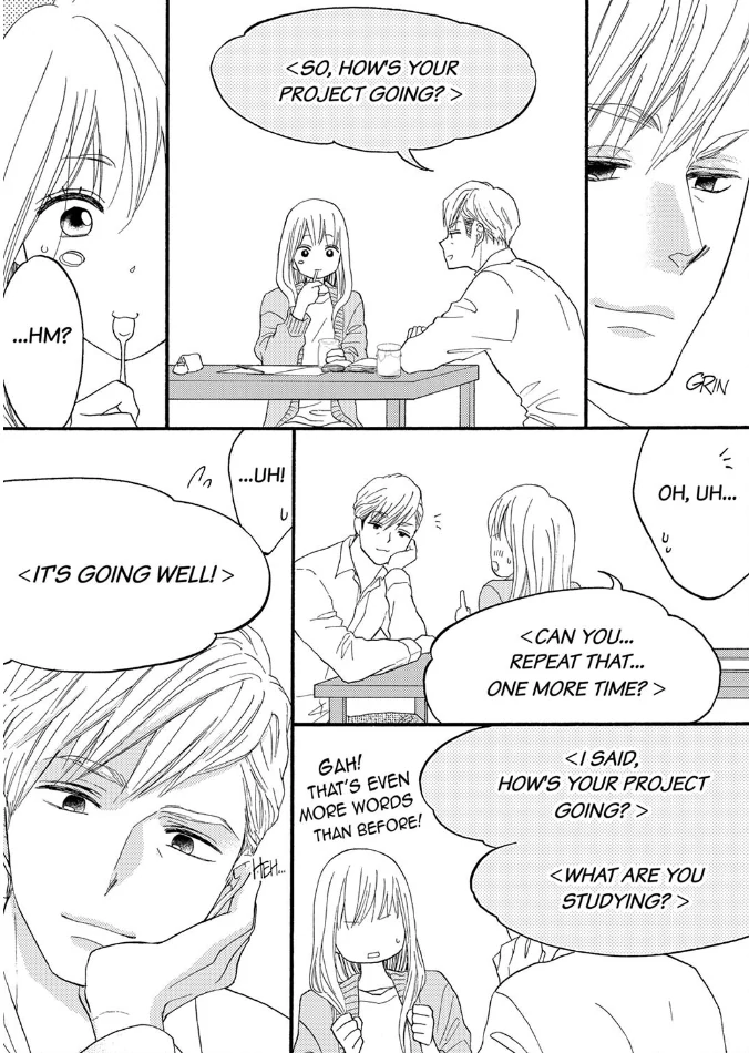 29 Sai Kareshi Nashi Kedamono Shachou to Ikinari Doukyo Chapter 30 - page 38