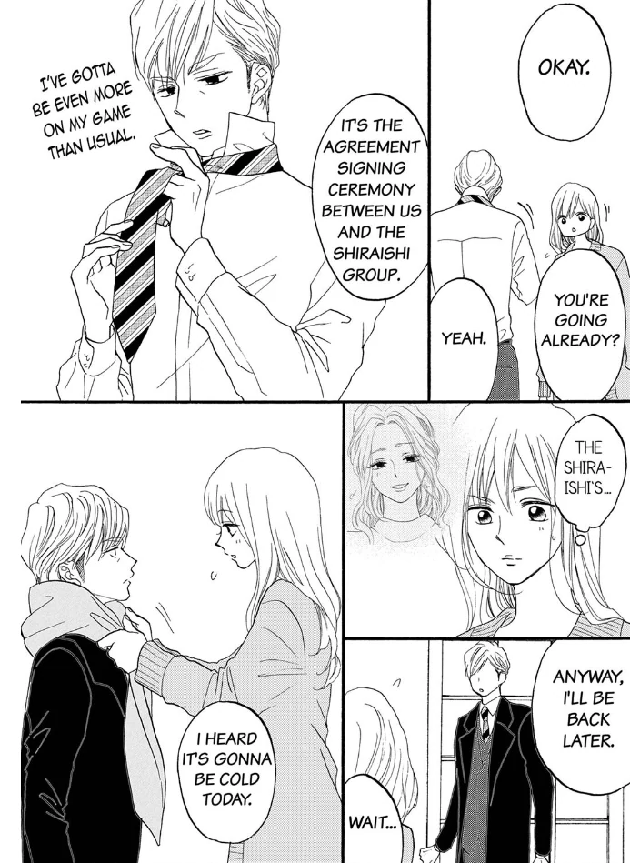 29 Sai Kareshi Nashi Kedamono Shachou to Ikinari Doukyo Chapter 30 - page 6