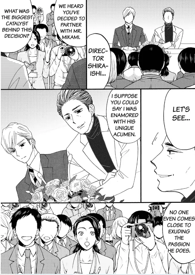 29 Sai Kareshi Nashi Kedamono Shachou to Ikinari Doukyo Chapter 30 - page 8