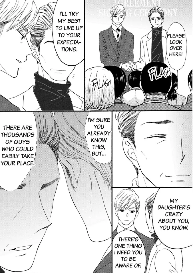 29 Sai Kareshi Nashi Kedamono Shachou to Ikinari Doukyo Chapter 30 - page 9