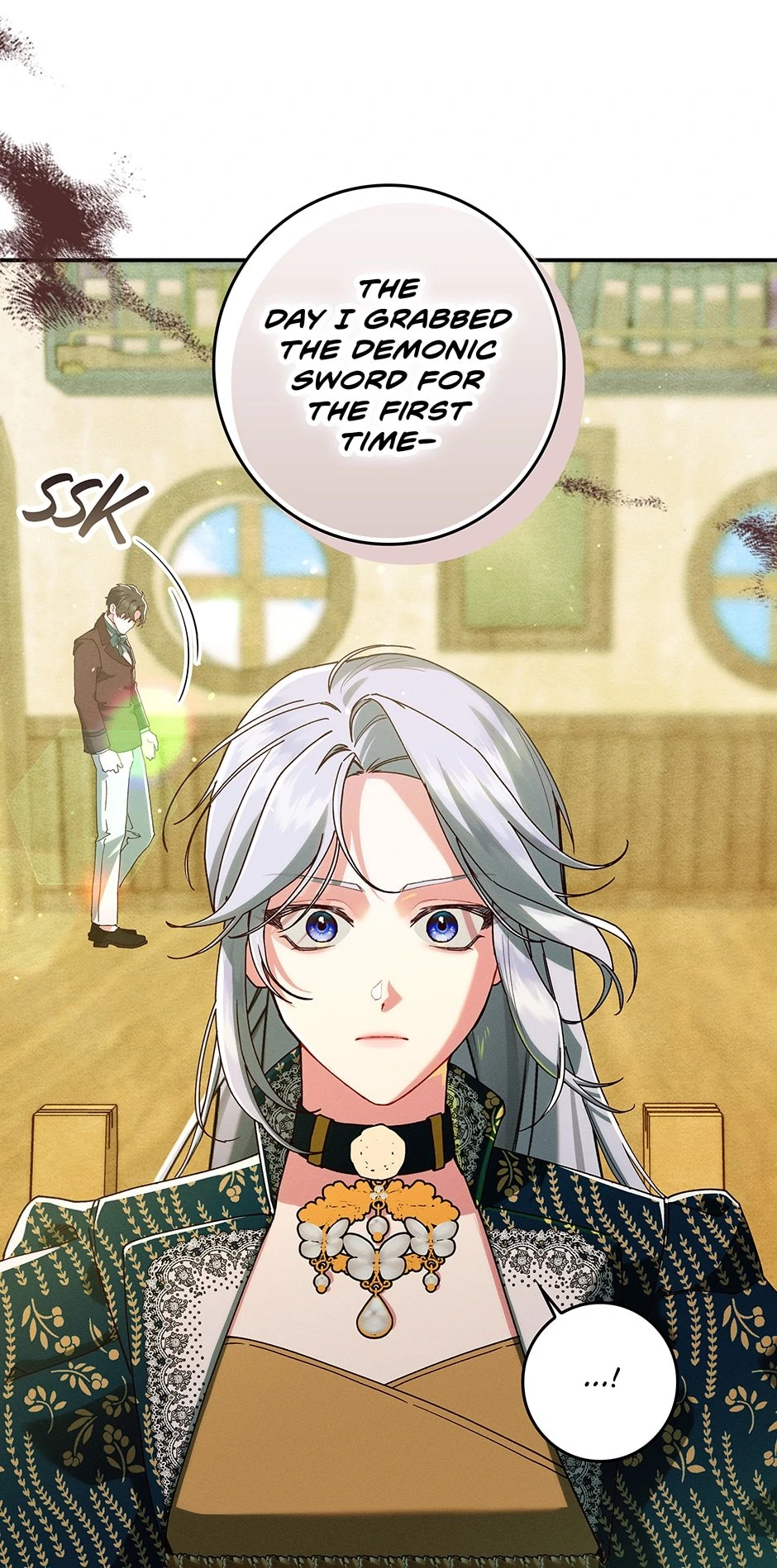 In the Midst of an Intended Marriage With My Time-Limited Lover Chapter 35 - page 1