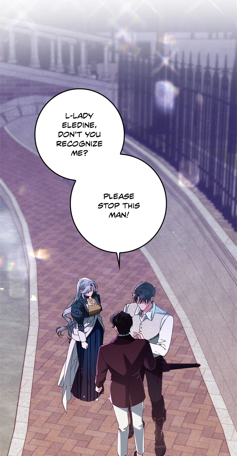 In the Midst of an Intended Marriage With My Time-Limited Lover Chapter 35 - page 38