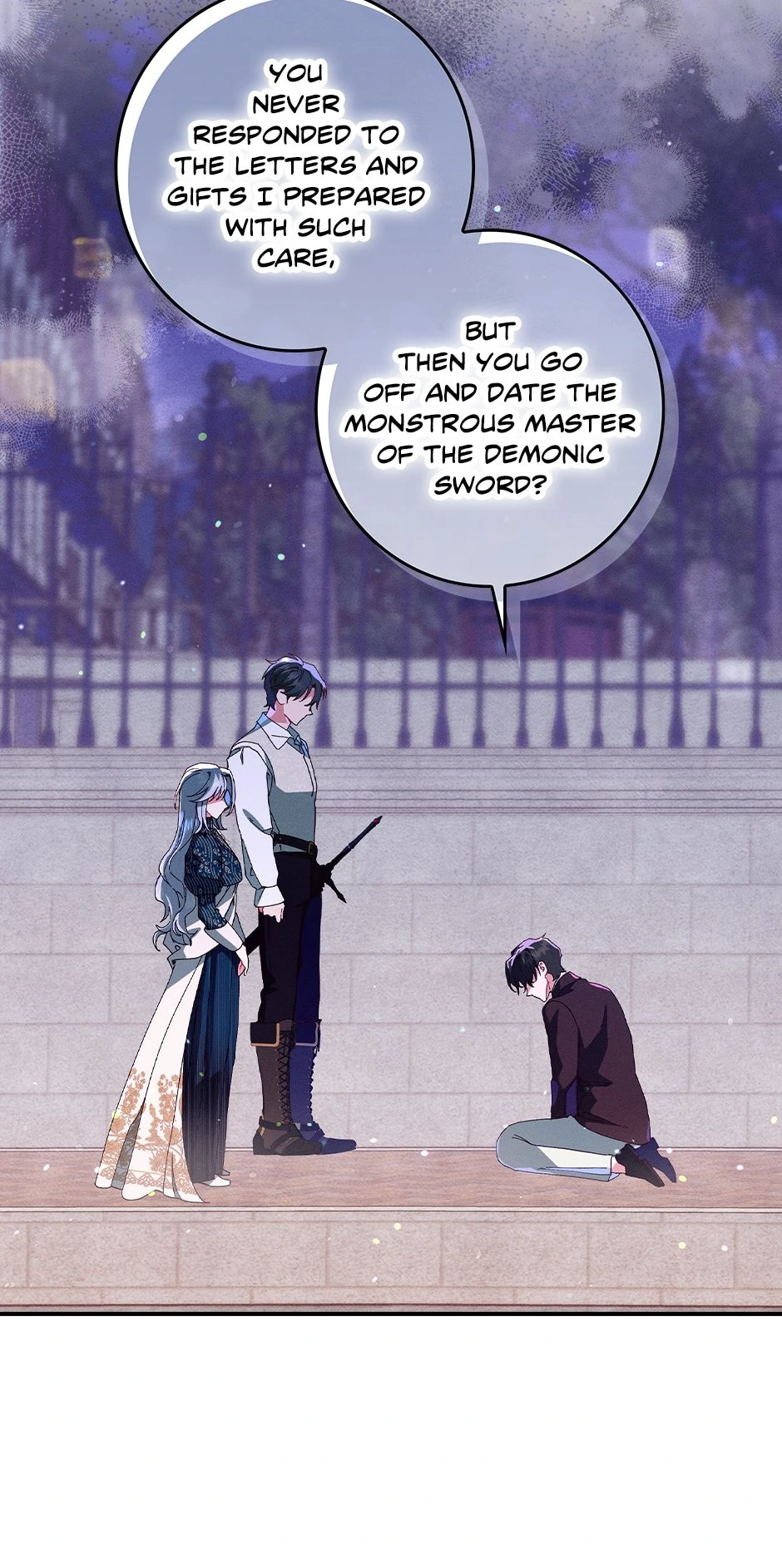 In the Midst of an Intended Marriage With My Time-Limited Lover Chapter 35 - page 47