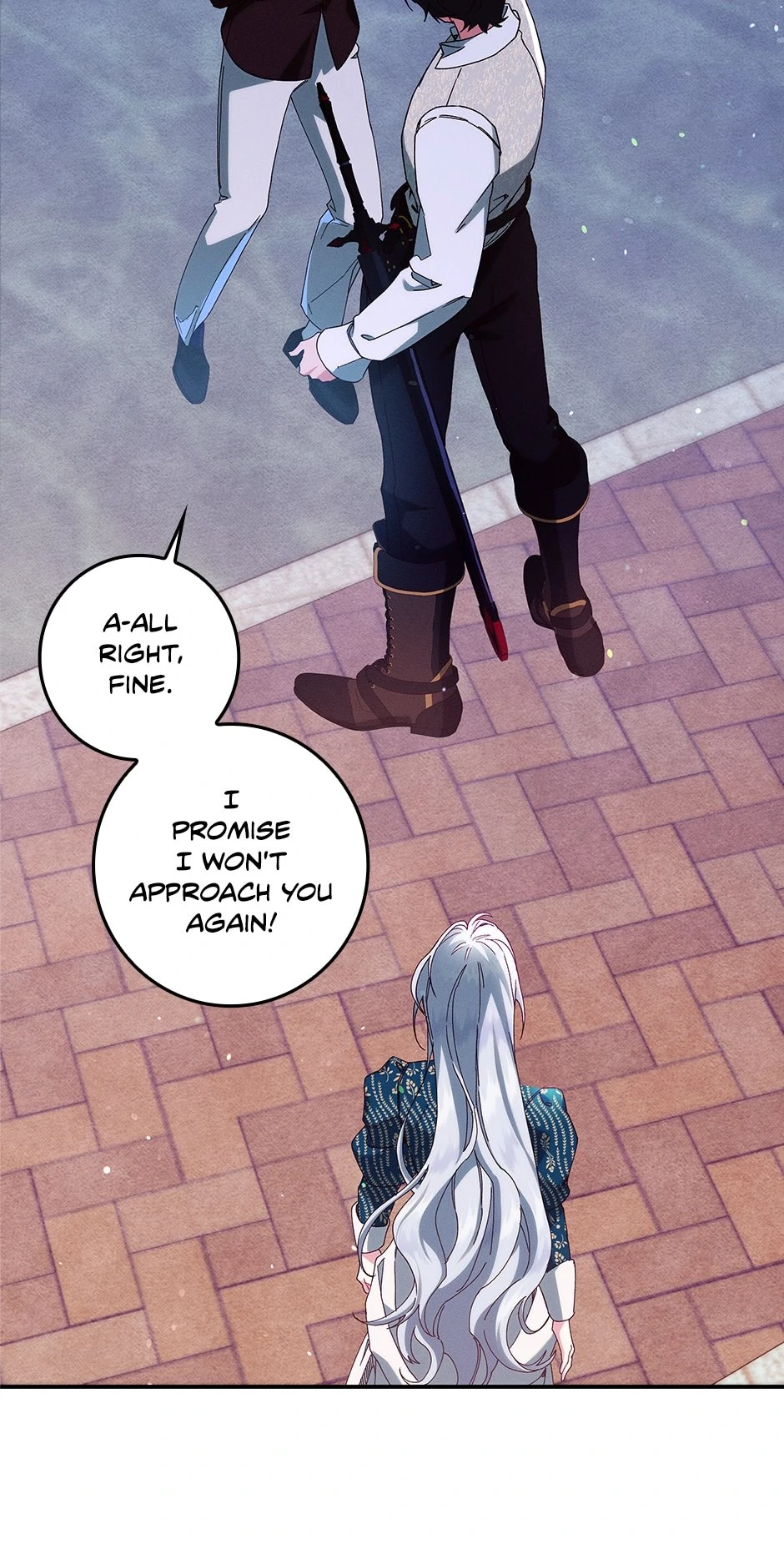 In the Midst of an Intended Marriage With My Time-Limited Lover Chapter 35 - page 55