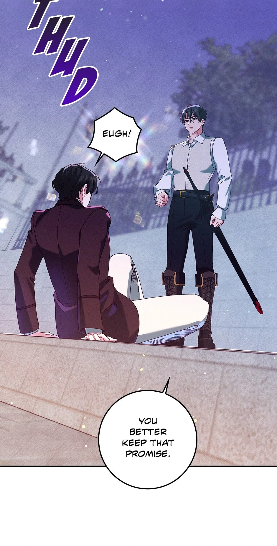 In the Midst of an Intended Marriage With My Time-Limited Lover Chapter 35 - page 57